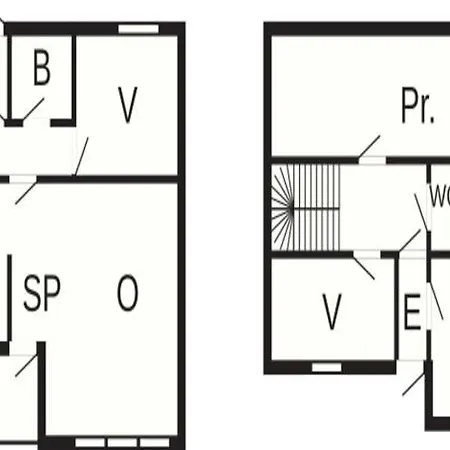 Holiday home 8 Person In
