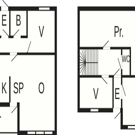 Casa vacanze 8 Person In Kallfarnes